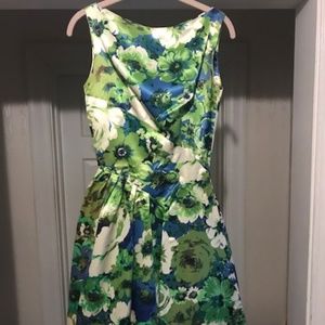 1950's Vintage Fit & Flair GiGi Young Dress